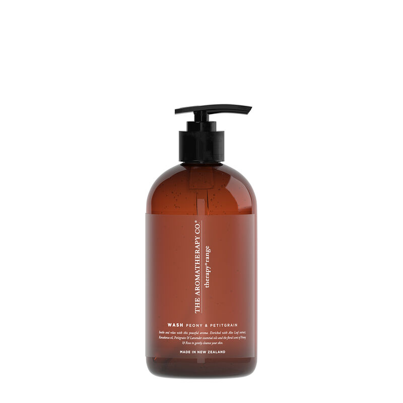 Therapy Hand & Body Wash 500ml - Peony and Petitgrain image number 0
